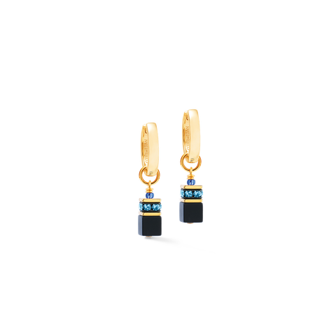 GeoCUBE® Precious Classic Hoop Earrings