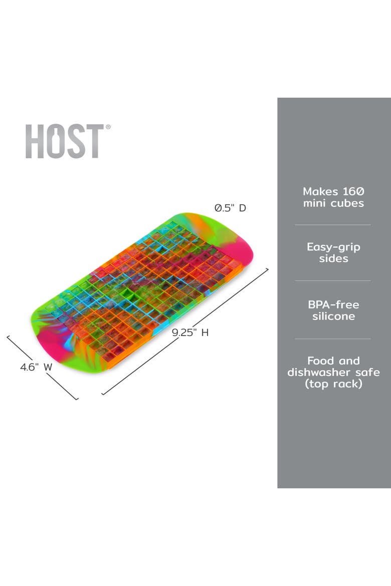 Mini Ice Cube Tray, Alternate, color, Colored Marble