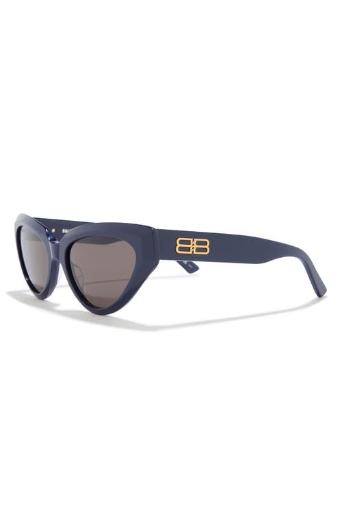 Balenciaga 56mm Cat Eye Sunglasses In Multi