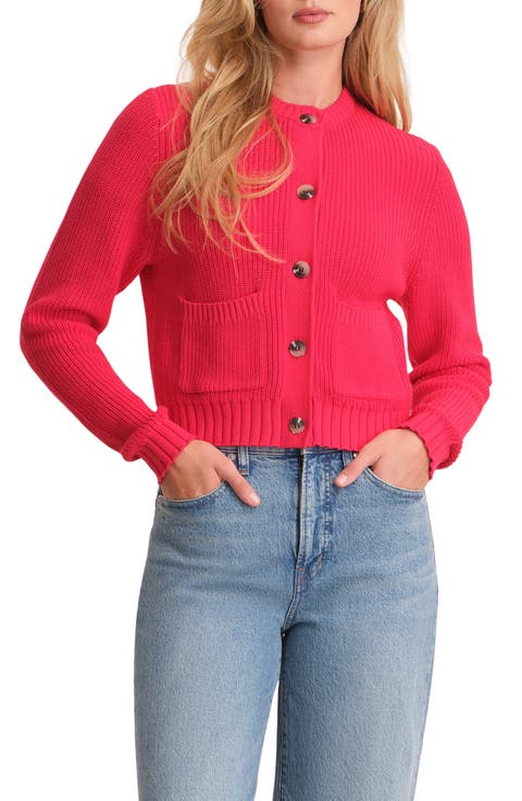 Palmer Crewneck Cotton Cardigan