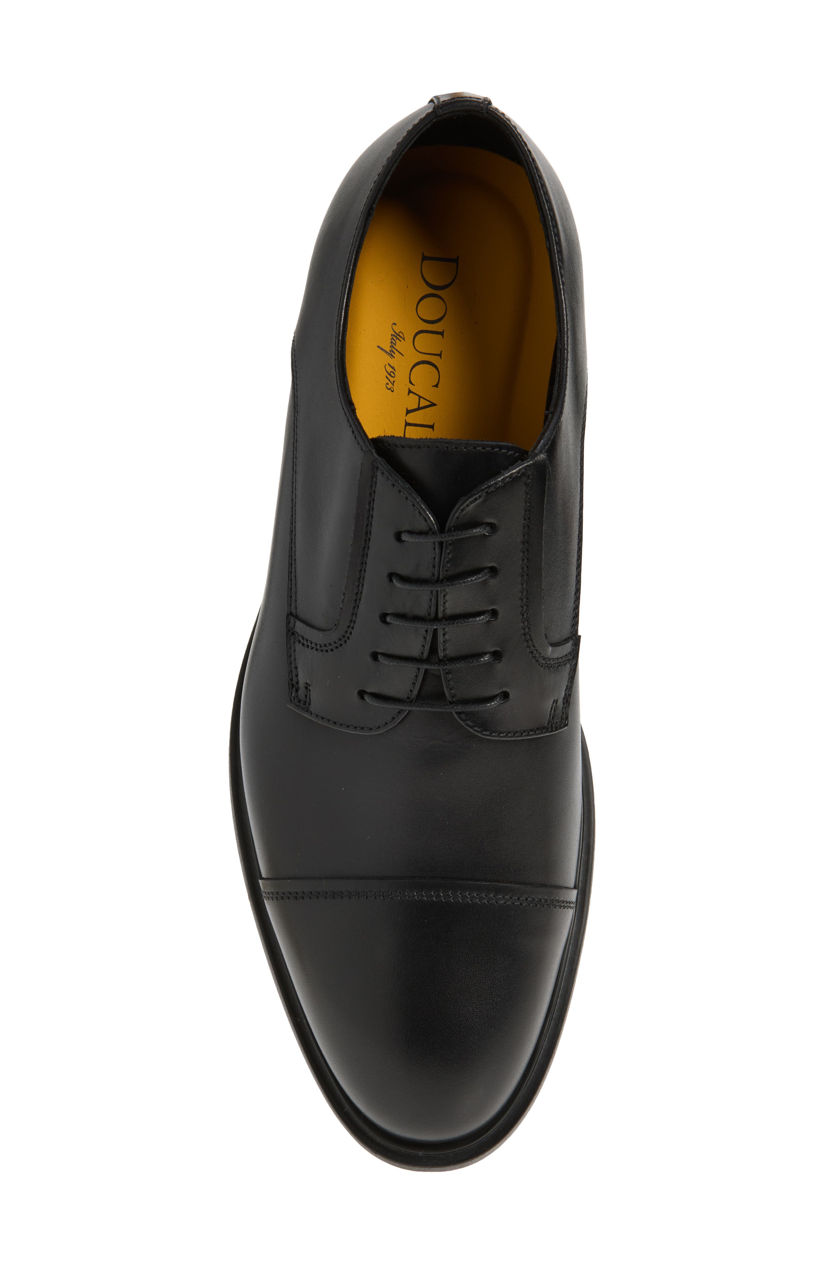 Marcello Cap Toe Derby, Alternate, color, NERO