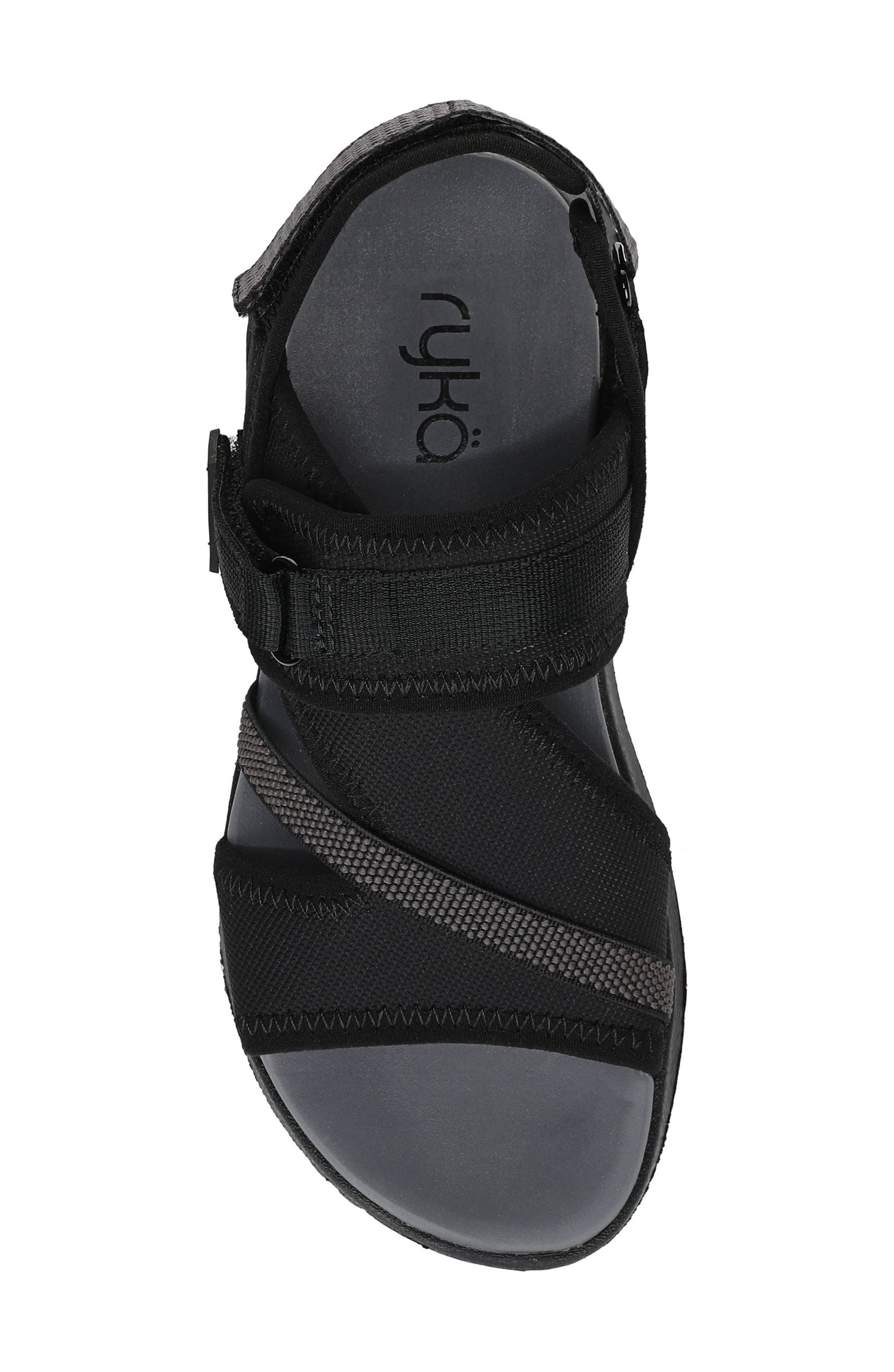 Rykä Joy Strappy Sandal, Alternate, color, 