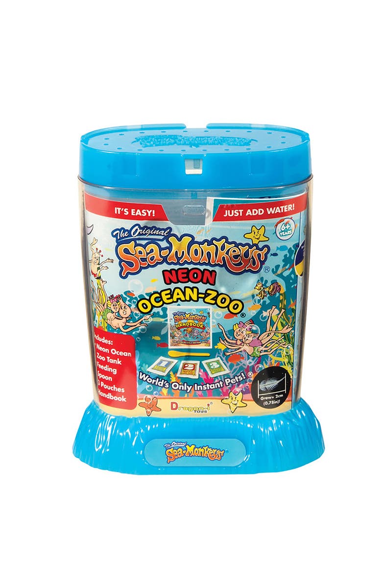 Schylling Sea Monkey'S Plastic Schylling Ocean Zoo Colors May Vary For Fish, Main, color, Multicolored