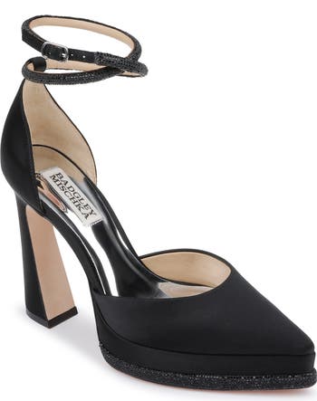 Badgley Mischka Collection Eliana Ankle Strap Platform Pointed Toe Pump Women Nordstrom