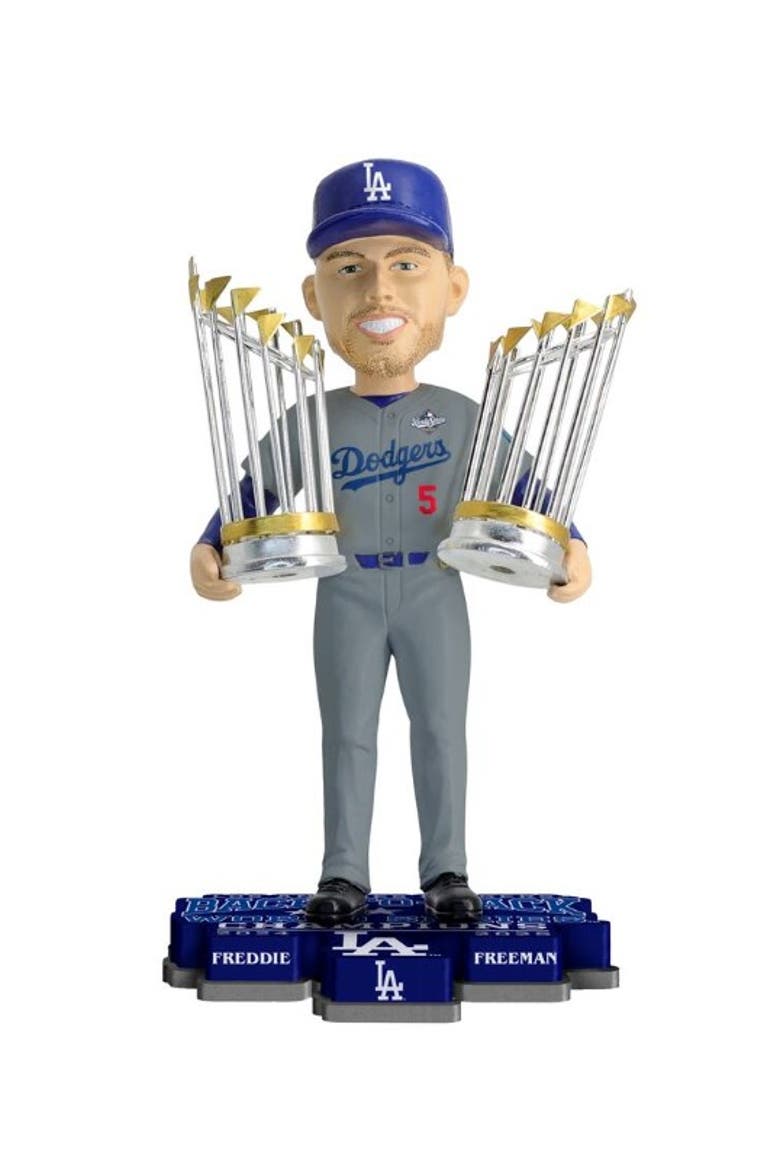 Freddie Freeman (LA Dodgers) 2025 Back to Back Champs Bobblehead, Main, color, Multi-Color