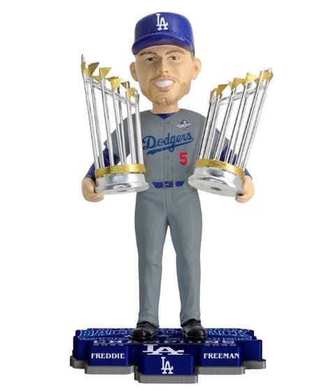 Freddie Freeman (LA Dodgers) 2025 Back to Back Champs Bobblehead