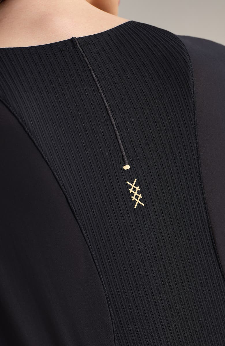 Rhone Lightspeed Performance Long Sleeve T-Shirt, Alternate, color, Pure Black