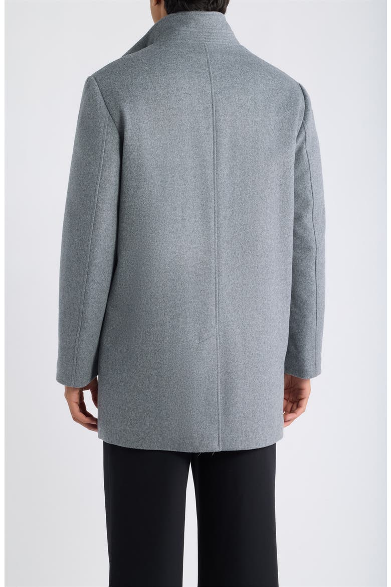 Mont Royal Insulated Wool & Cashmere Jacket with Bib, Alternate, color, LIGHT GREY
