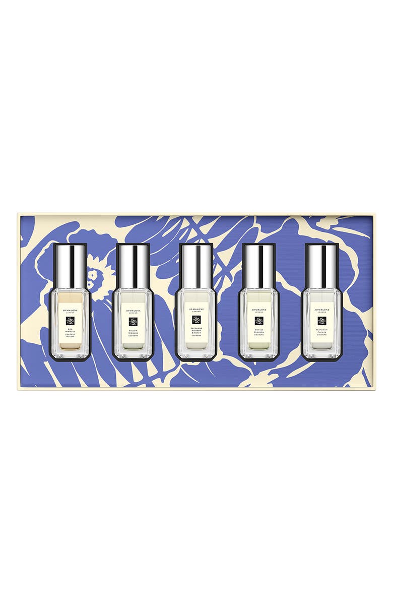 Jo Malone London<sup>™</sup> Blossoms Cologne Fragrance Discovery Set, Main, color, 