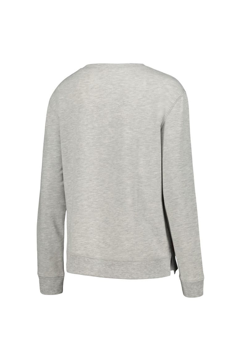 Women's Concepts Sport Gray Brooklyn Nets Cedar Long Sleeve T-Shirt & Shorts Sleep Set, Alternate, color, Gray