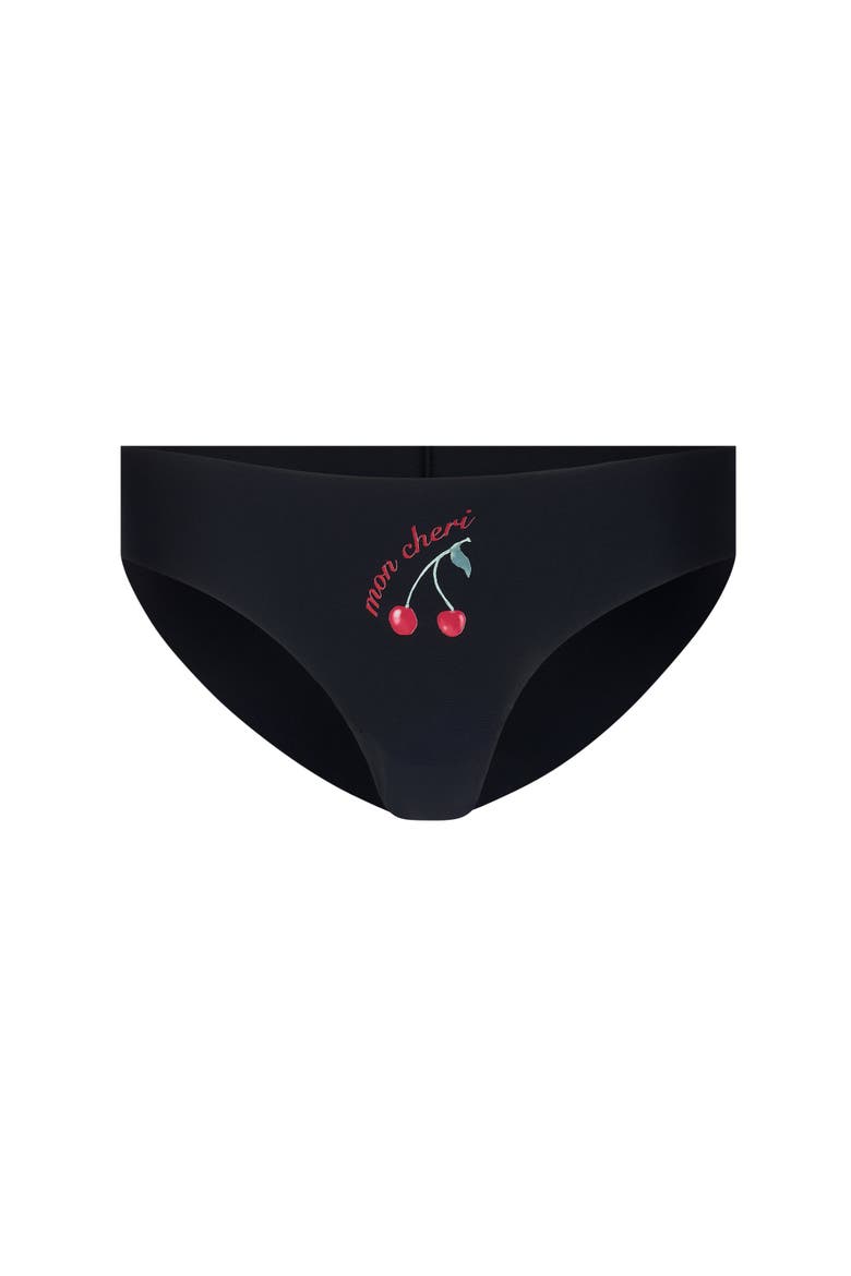 Mabel Hipster Panties Pack of 3, Alternate, color, Novelty black