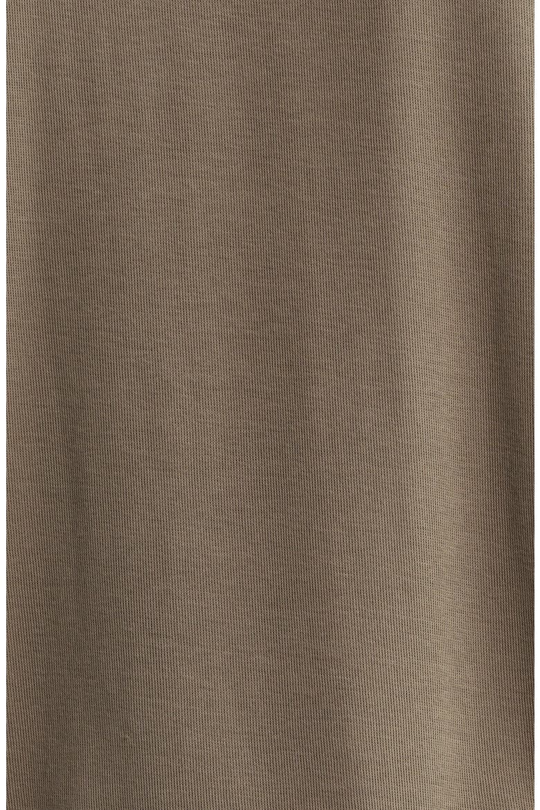 Peakstone Long Sleeve Overknit Cotton Polo, Alternate, color, DUSTY OLIVE