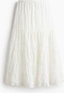 H&M Broderie Anglaise Maxi Skirt