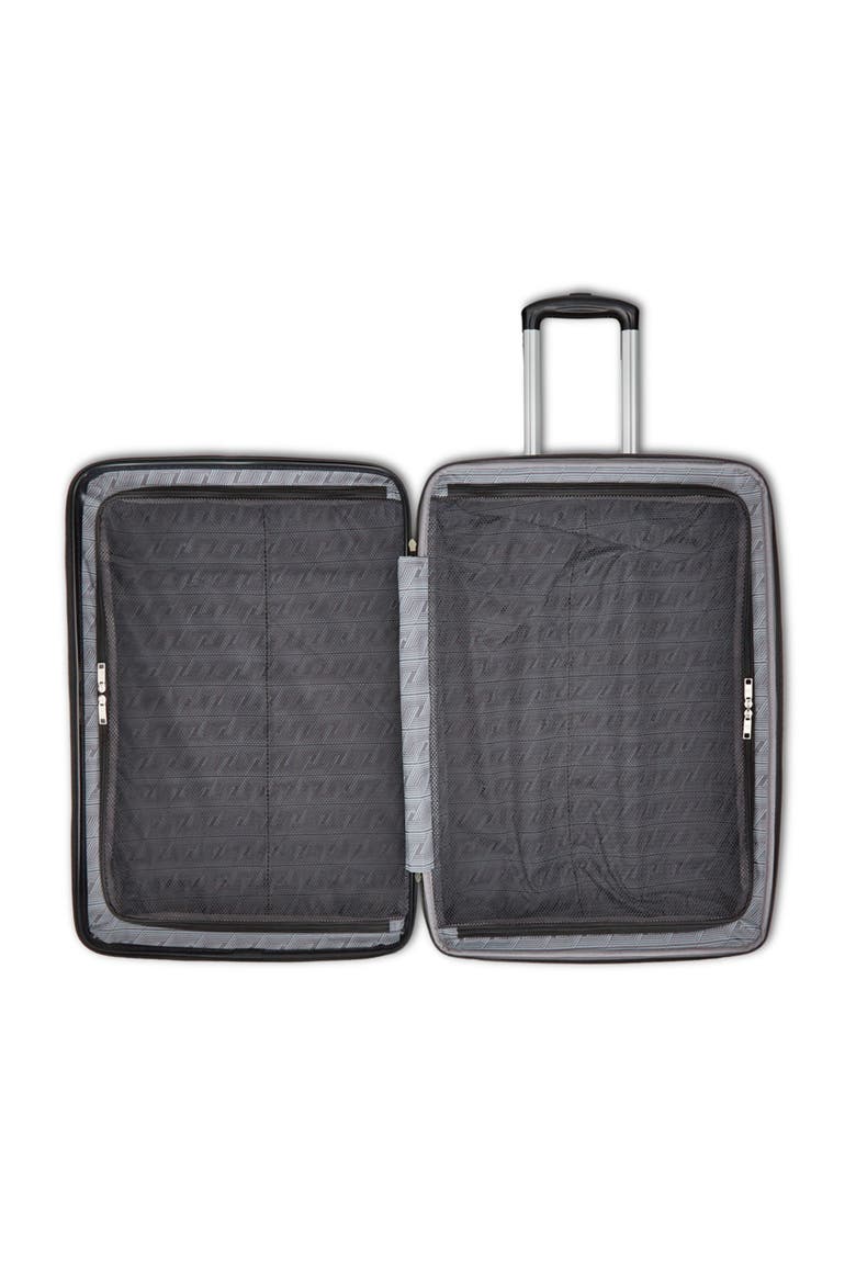 Alliance SE Hardside (20"/24"/28") 3 Piece Spinner Luggage Set, Alternate, color, Bass Black