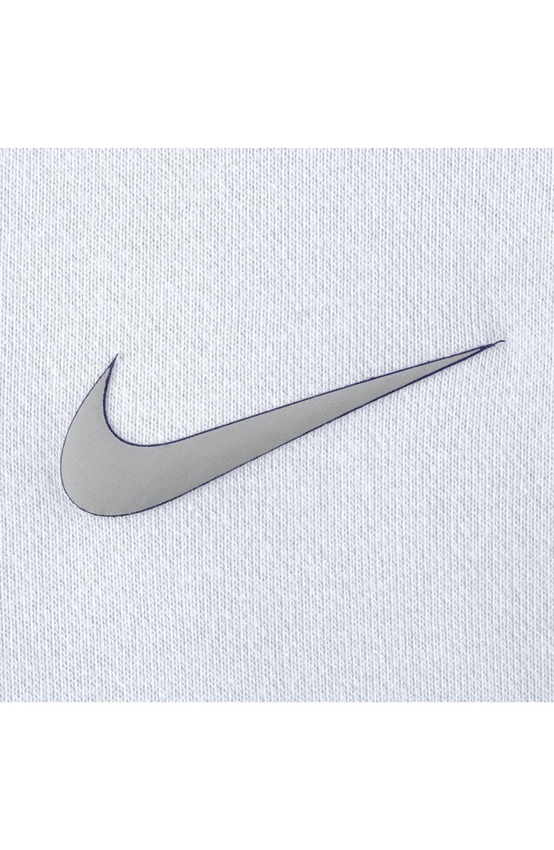 Nike Men's Nike Gray Baltimore Ravens Edge Pack French Terry Club Pullover Hoodie, Alternate, color, Gray