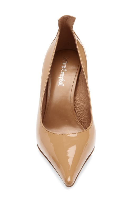 Jeffrey Campbell Freak Out Pointed Toe Pump In Brown