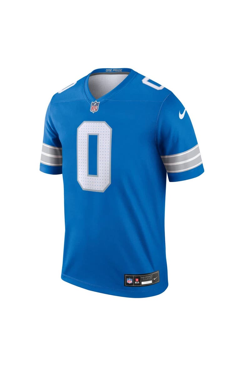 Men's Nike Jahmyr Gibbs Blue Detroit Lions Team Legend Jersey, Alternate, color, Blue