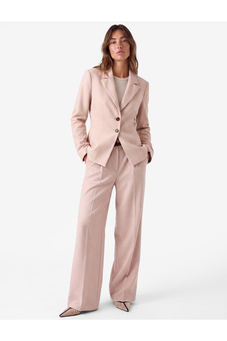 Blazer Jacket, Main, color, PINK