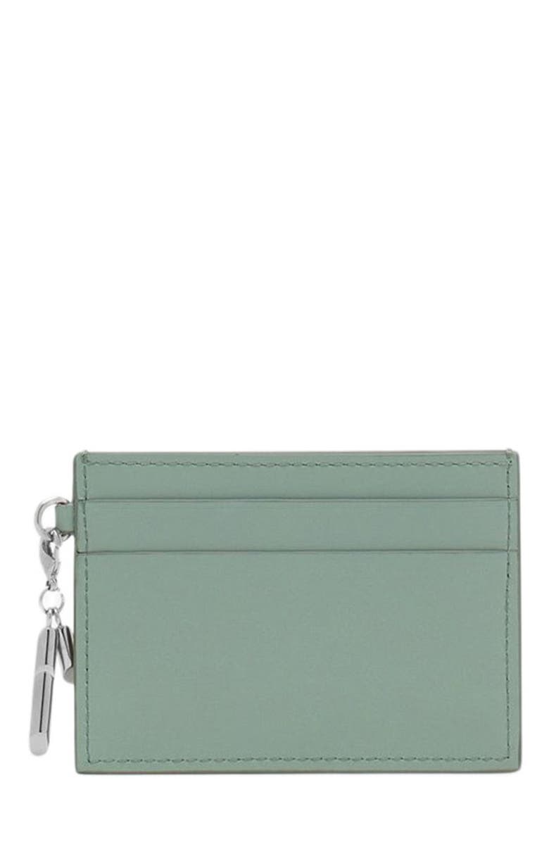 Lanvin Séquence Leather Cardholder, Alternate, color, 