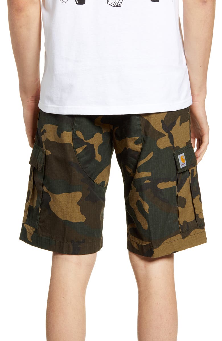 Carhartt Work In Progress Aviation Slim Fit Ripstop Cargo Shorts, Alternate, color, 