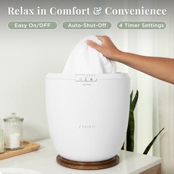 Medium Bucket Towel Warmer