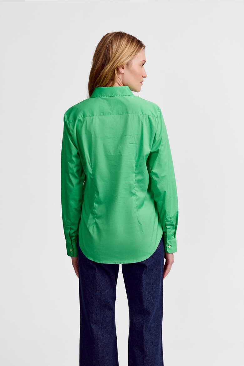 The Icon Shirt, Alternate, color, Kelly Green