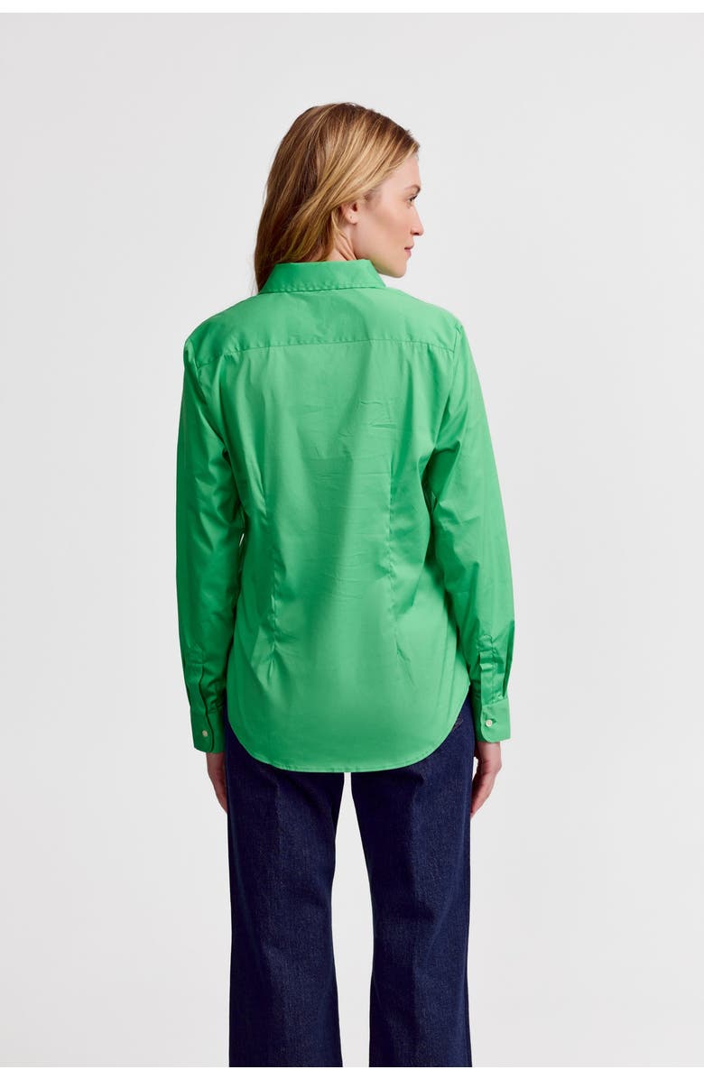 The Shirt by Rochelle Behrens The Icon Shirt, Alternate, color, Kelly Green