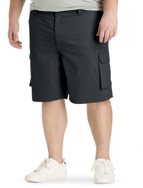 Big & Tall Stretch Ripstop Cargo Shorts