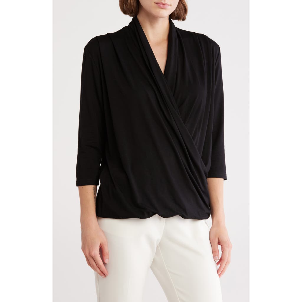 Patrizia Luca Crossover Woven Top