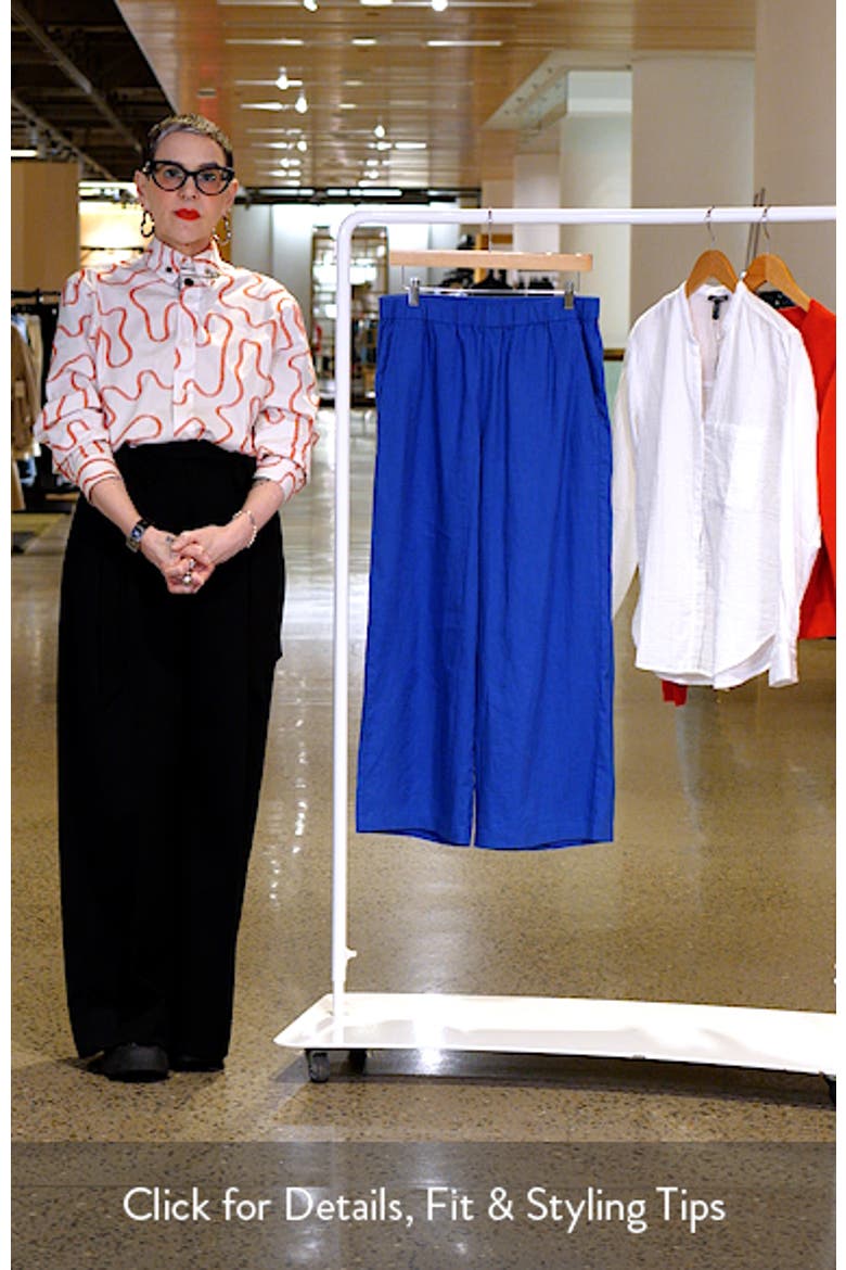 Linen Wide Leg Pants video