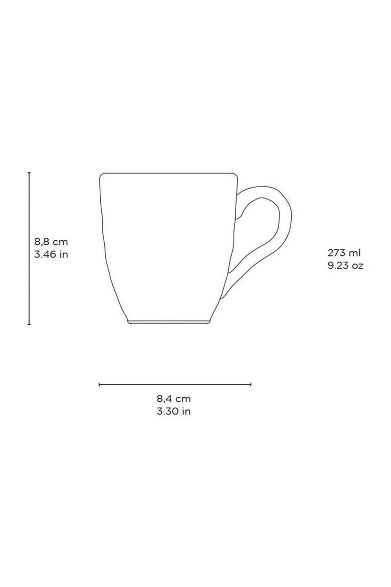 Organic Mug Set of 4, Alternate, color, Latte
