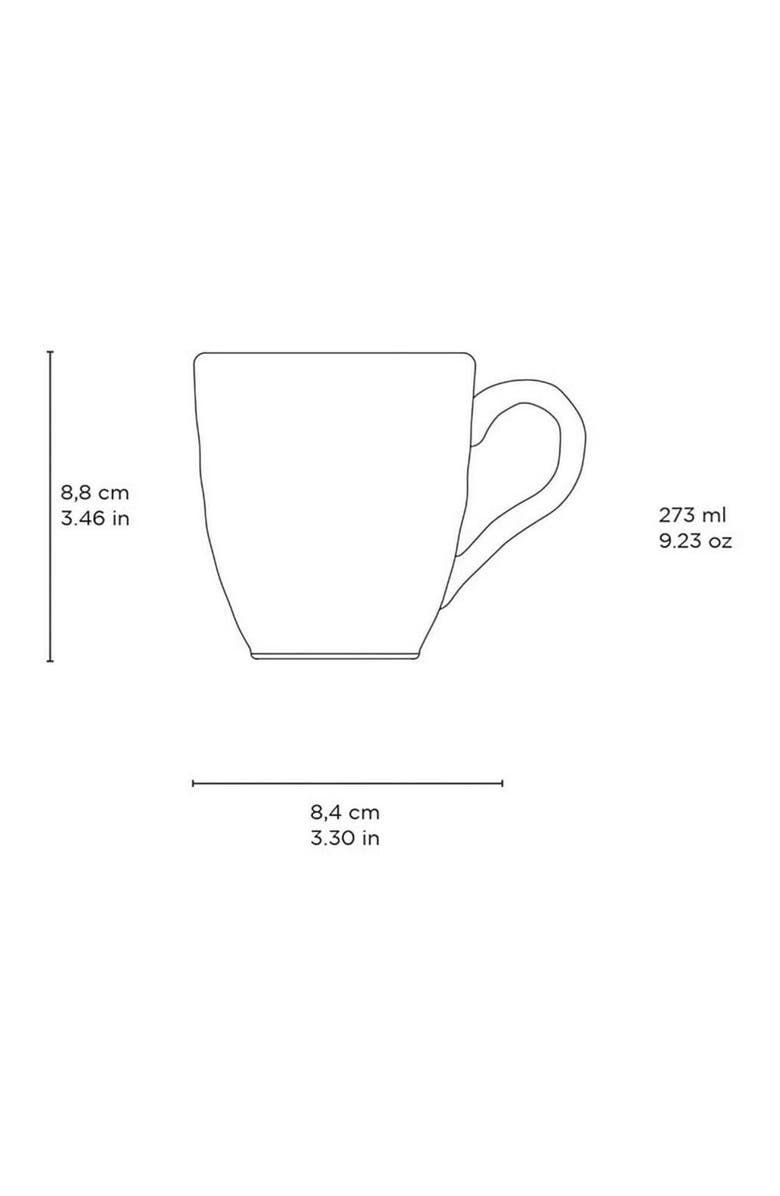 Porto Brasil Organic Mug Set of 4, Alternate, color, Breeze