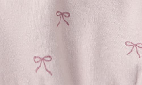 Quincy Mae Ruffle Fleece Sweatshirt In Pink