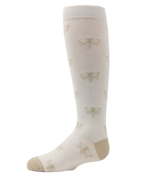 Busy Bee Glitter Knee High Socks (Toddler, Little Kid & Big Kid)
