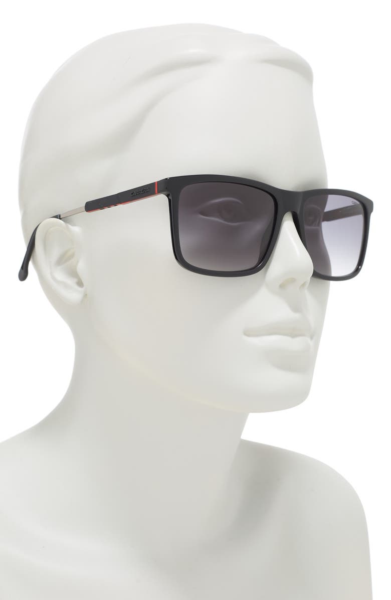 Carrera Eyewear 57mm Square Sunglasses, Alternate, color,