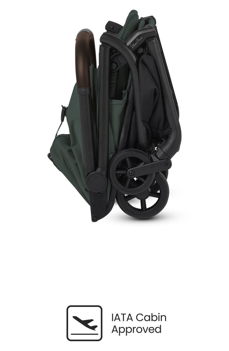 Silver Cross Nia Compact Travel Stroller, Alternate, color, Conifer