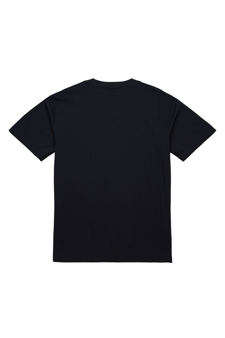 Men's Mitchell & Ness Penny Hardaway Black Orlando Magic Hardwood Classics Player Arch T-Shirt, Alternate, color, Black