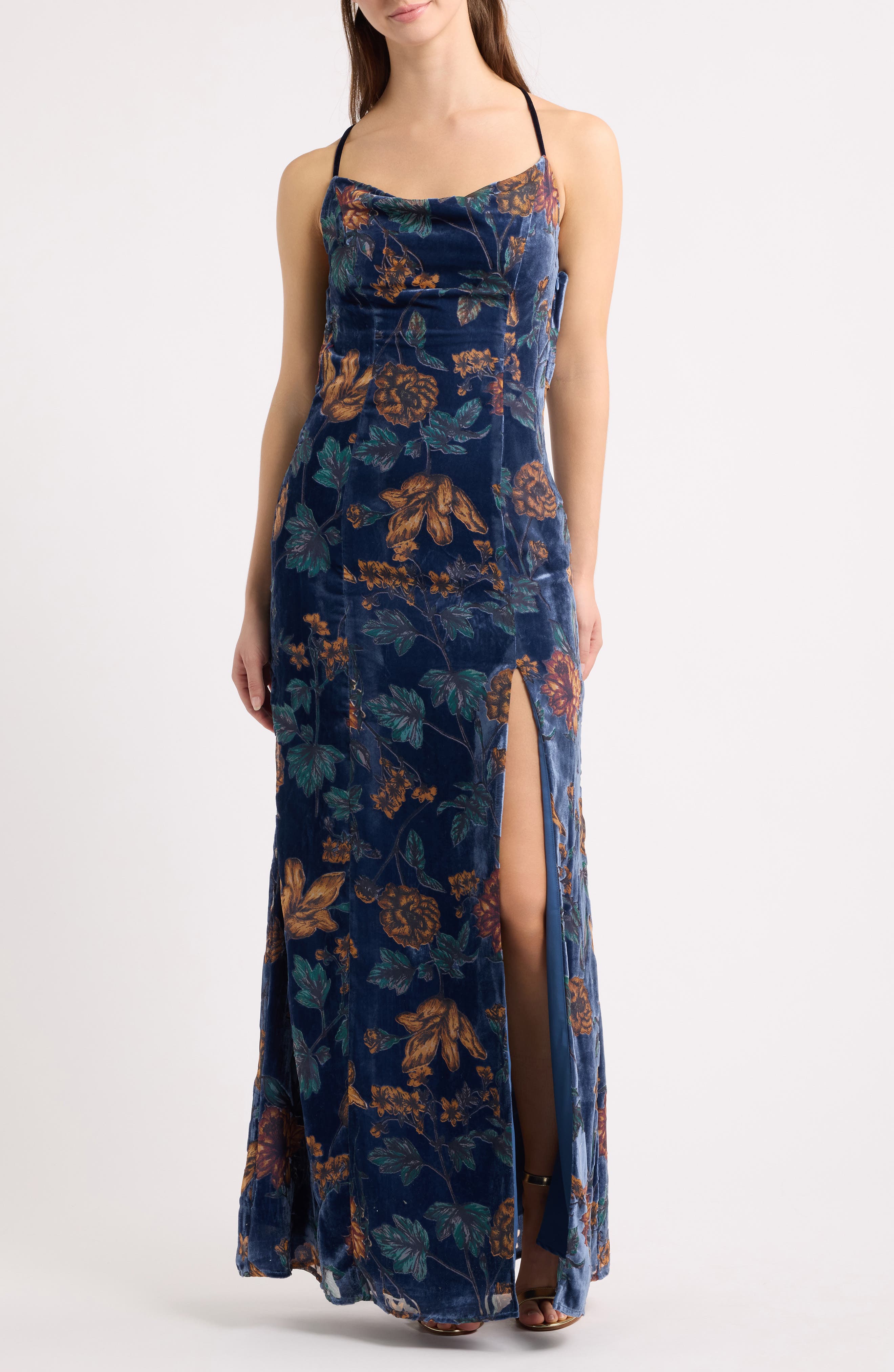 selected NAVY FLORAL