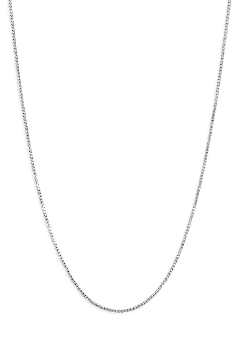 Vivian Chain, Main, color, SILVER