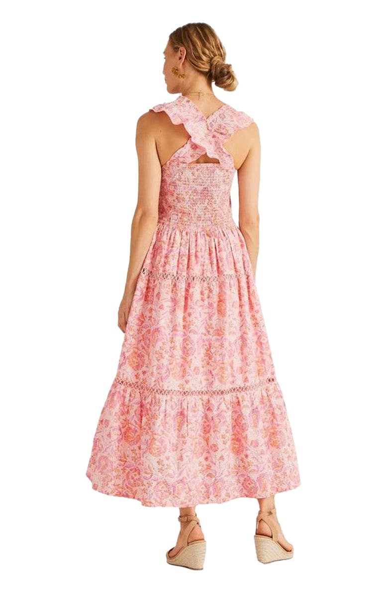 Calypso St. Barth Daria Dress, Alternate, color, Pink