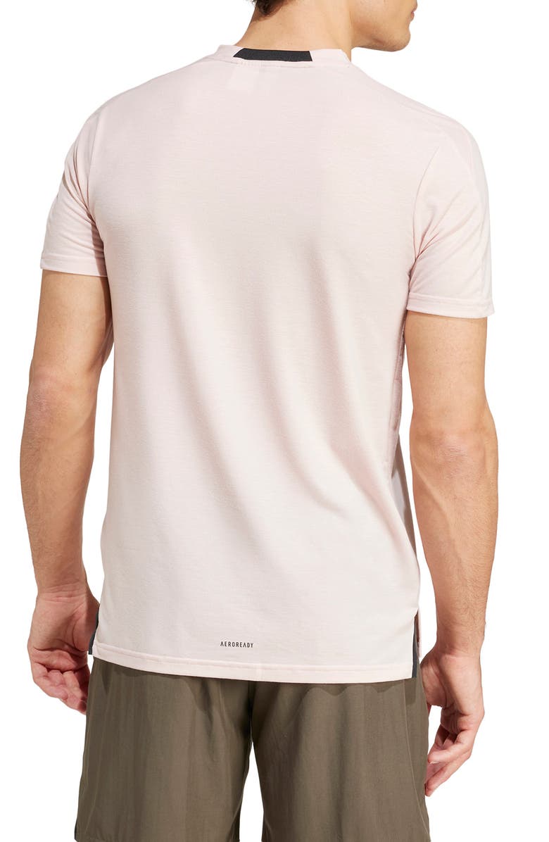 adidas Designed 4 Training AEROREADY Workout T-Shirt, Alternate, color,