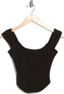 Good American Dolly Super Stretch Corset Top