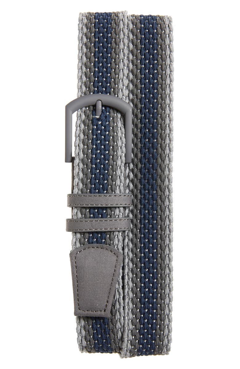 TravisMathew Anglet Belt, Main, color, Quiet Shade/ Sleet