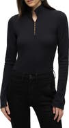 Hudson Jeans Long Sleeve Bodysuit