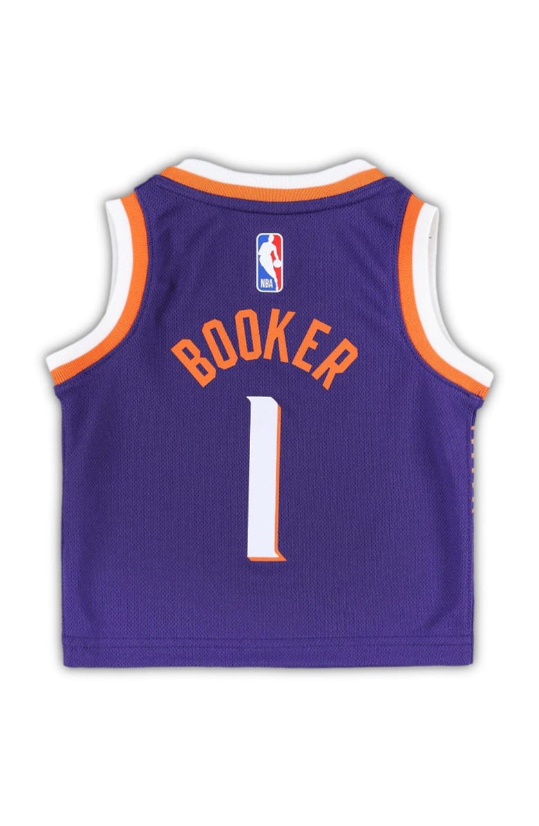 Nike Infant Nike Devin Booker Purple Phoenix Suns Swingman Player Jersey - Icon Edition, Alternate, color, 