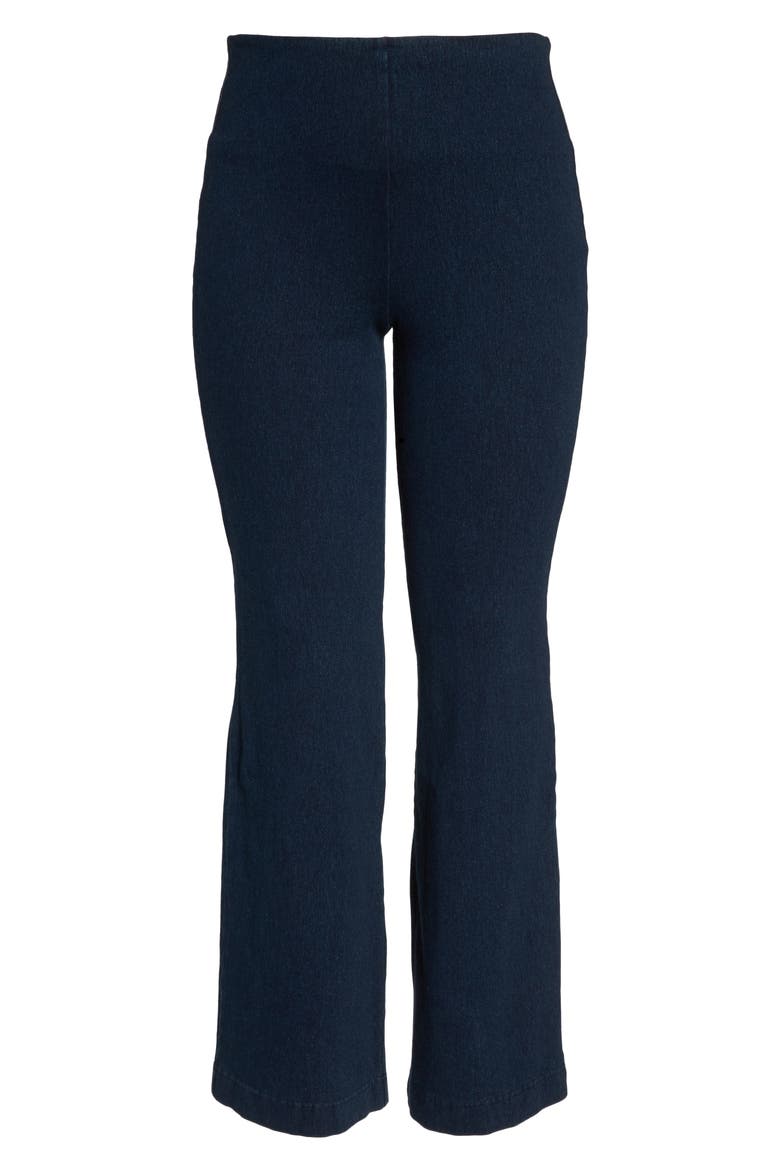 'Lyssentials Denim Trousers, Alternate, color, INDIGO