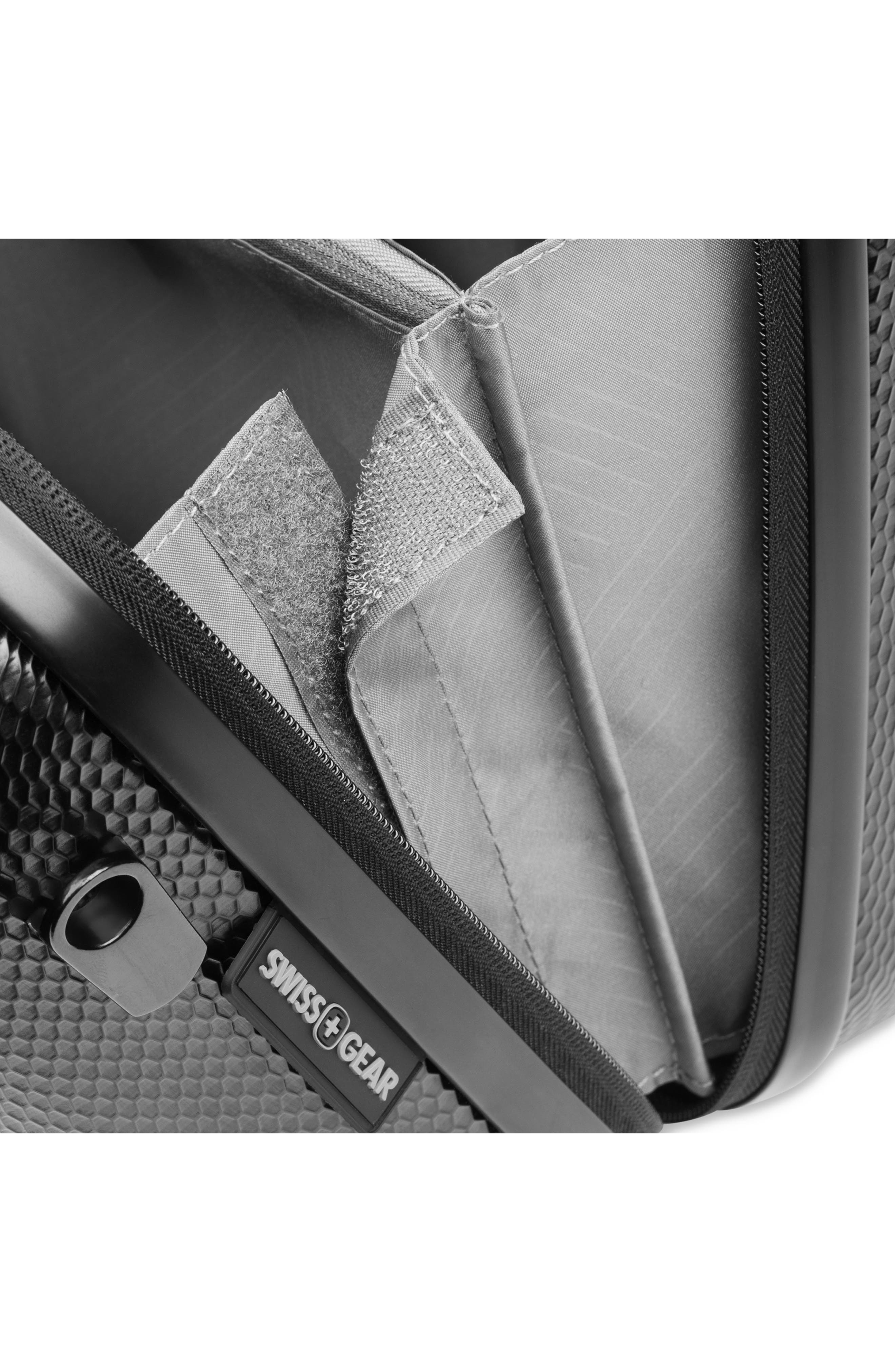 SWISSGEAR 5-Piece Hardside Luggage Set, Alternate, color, 