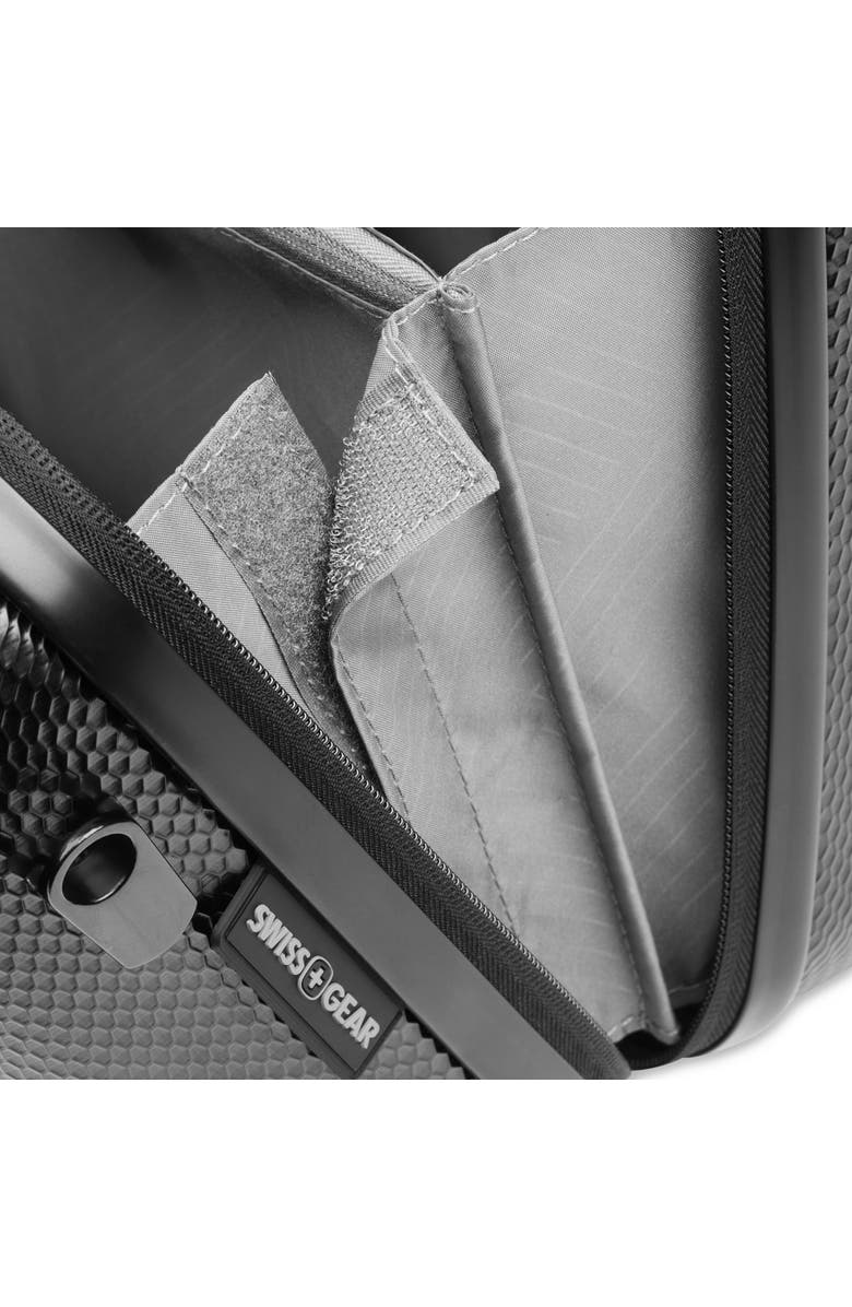 SWISSGEAR 5-Piece Hardside Luggage Set, Alternate, color,