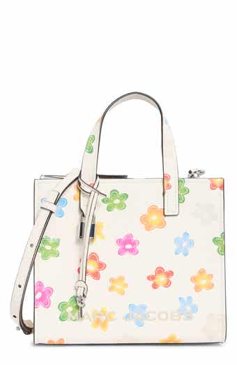 Daisy Leather Mini Grind Tote Bag