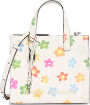 Marc Jacobs Daisy Leather Mini Grind Tote Bag